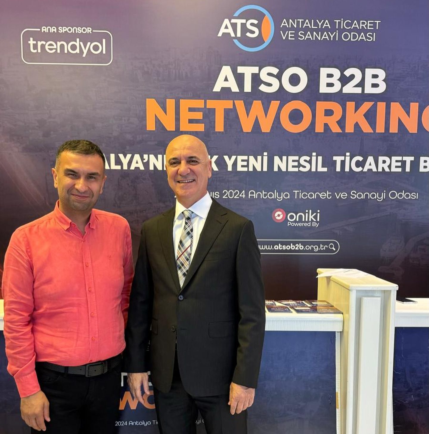 Özkarsu İçecek olarak ATSO’da stand açtık