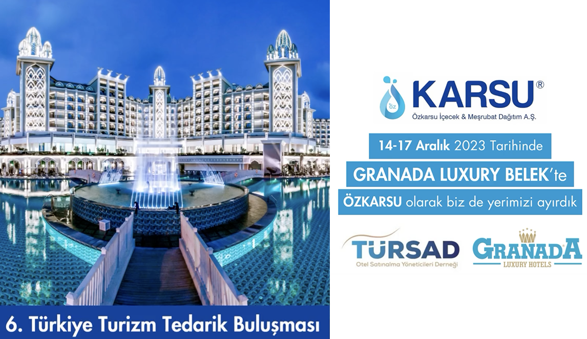 6. Türkiye Turizm Tedarik Buluşmasında katıldık.